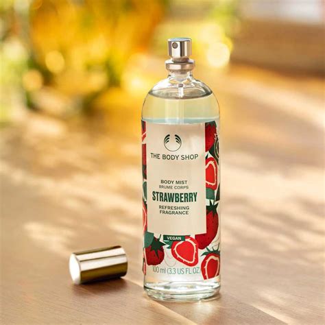 strawberry body mist shop.